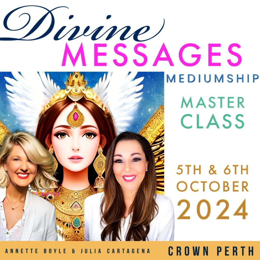 Divine Messages Mediumship - Perth